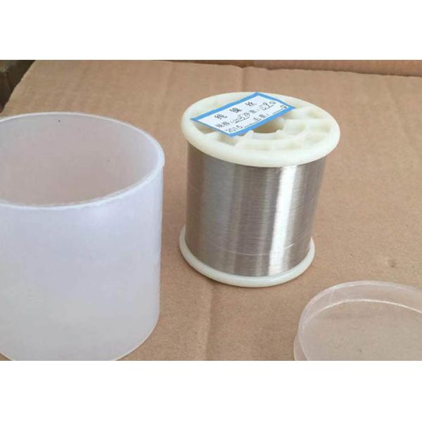 Pure Nickel Wire NP2 with 1435-1446℃ Melting Point High Resistance and Low Corrosion Rates for Industrial Use