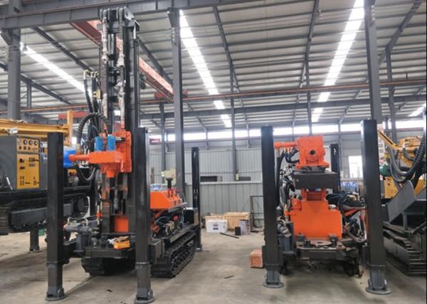High Torque Penumatic Portable 220v Truck Mounted Borehole Drilling Rig