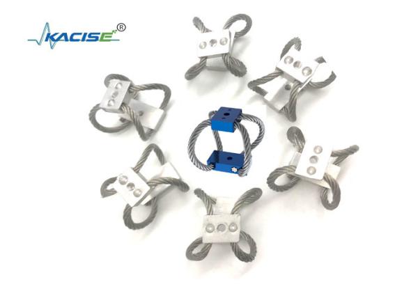 Isolateur de vibration de câble métallique de papillon pour le stabilisateur de cardan d'UAV