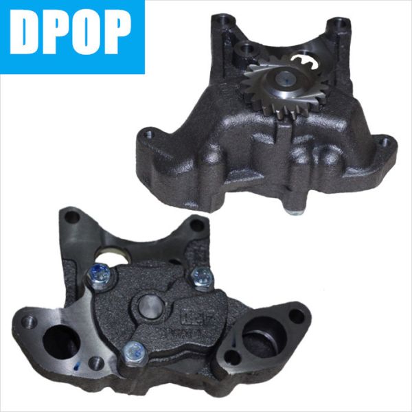 Bomba de aceite de motor de calidad JCB con 1 año de garantía 02/200320 02/201050 02/200115