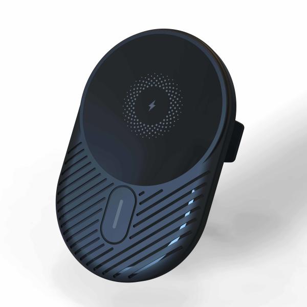 Wireless Car Charger Mount Magnetic Compatible With MagSafe IPhones