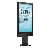 55 polegadas 2500nits Lcd Digital exterior que anuncia as telas de exposição Ip65