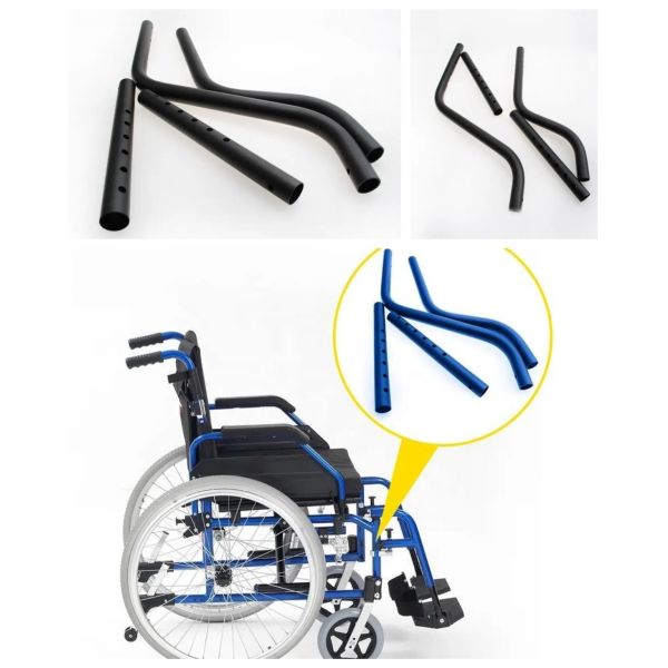 drill & Mill after Anodized aluminum curved aluminum alloy factory supply OEM Round Bend Aluminium Tube