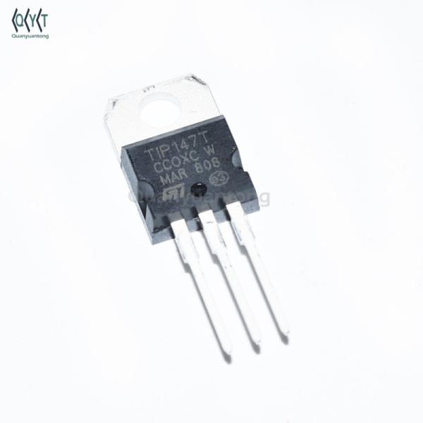 TIP147transistors TIP147T Bipolar (BJT) Transistor PNP - Darlington 100V 10A 90W Through Hole TO220 Original and New