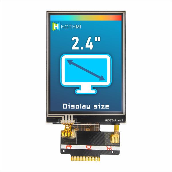 2.4 Inch TFT Display Module With Resistive Touchscreen | ST7789 Driver IC