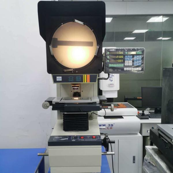 Multi Lens Horizontal Optical Comparator Machine High Precision Profile Projector