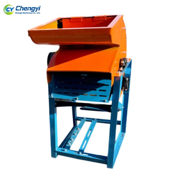 Corn Sheller Machine Twin Drum Wear Resistant Maize Stripper Tool For Agricultural Centers