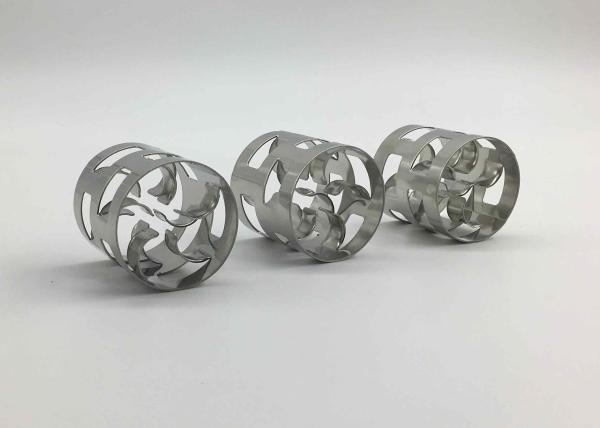 Stainless Steel Pall Ring Like 6mm  90mm 0.3-1.2 MM Wall Thickness