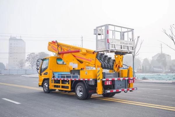 Factory JIUHE Manufacturer 45m High-altitude Work Platform Truck Hydraulic Ladder Elevator Truck for Sale