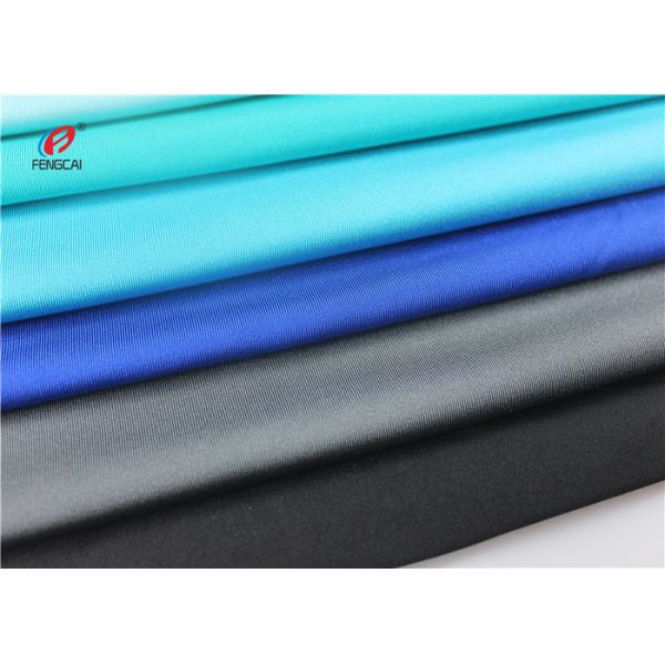 Мягкое рук-чувство водоустойчивое и сухое - ткань лайкра нейлона простирания пути пригонки 4 для ткани свимвеар нижнего белья йоги