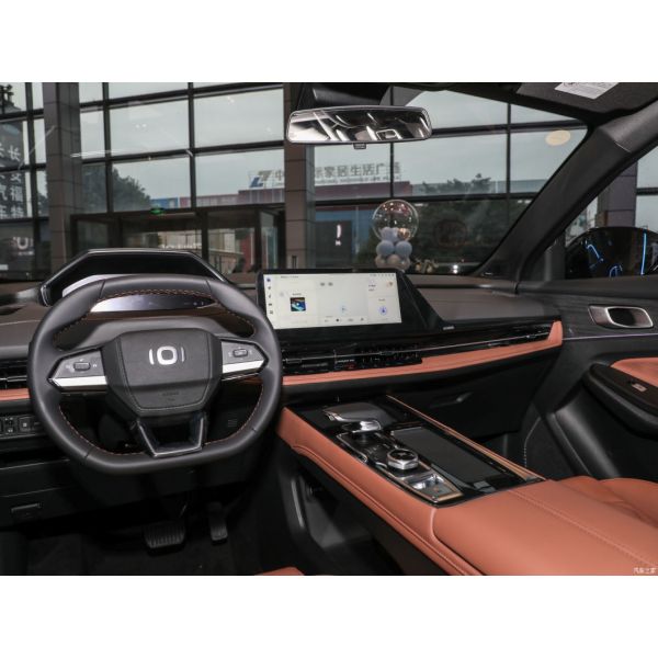 Changan Qiyuan Q05 60 PRO/Lite Plug-in Hybrid Electric Vehicle Gray Exterior Color 2023