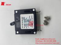 Réglage du changement de vitre 15A Protecteur de disjoncteur audio AC DC AC Disjoncteur maritime pour véhicules