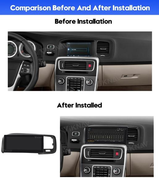For 2011-2014 Volvo S60 8.8 Inch Android Touch Screen Stereo Navigation GPS Multimedia Player Wireless Carplay 4G