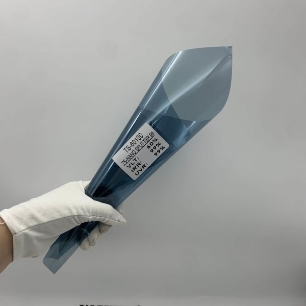TS-60100 Película Nano Cerámica para Protección contra Rayos UV para Ventanas