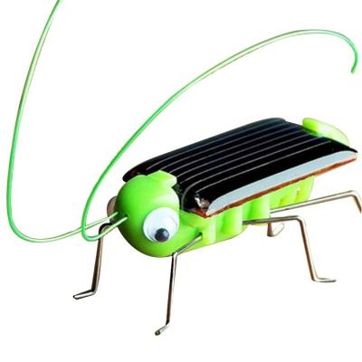 Chine Meilleurs Distributeurs de Jouets Amusants Mini Jouets Éducatifs STEM Cadeau Plastique Électronique Solaire Sauterelle Jouets
