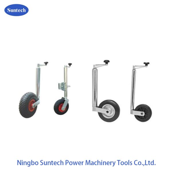 колесо жокея каравана 250mm поднимаясь 60mm со стальной оправой