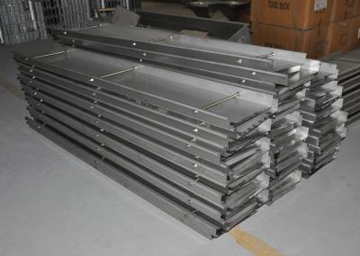 Casting Water Cooling Trough 3m Custom Color For Plastic Recycling Machine
