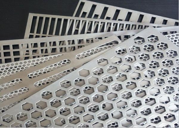Commercial Grade Perforated Aluminum Sheet 3003 5052 1050 For Building