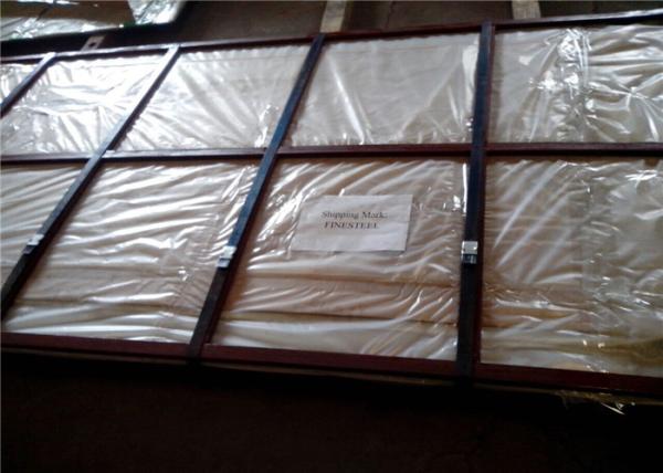 ASTM B463 ASME SB463 Nickel Alloy Plate For Pharmaceutical / Plastics Industries