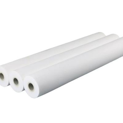 Water Absorbing PVA Sponge Roller Brush 1 Inch Thickness For Glass Washing Machine