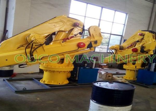 OUCO Hydraulic Provision Ship Deck Cranes