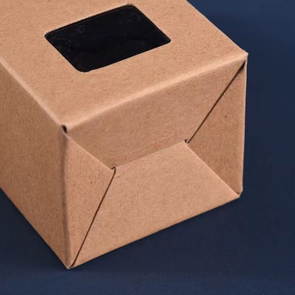 Universal Creative Kraft Paper Packaging Box Mug Gift Box Customized Tea And Honey Box