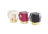 Chapeau acrylique de couleur pour des couvercles de pulvérisateur des bouteilles de parfum FEA15mm