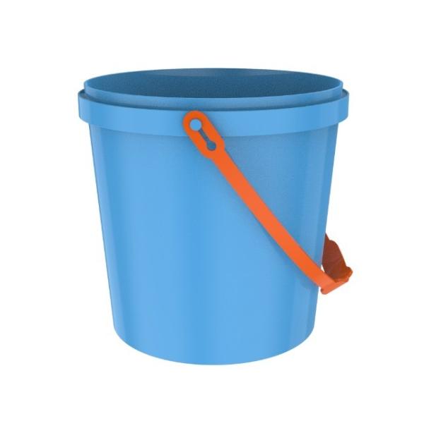 2.2 L Food Grade Pp Customize Logo Oversize Plastic Empty Ice Cream Cups With Lids