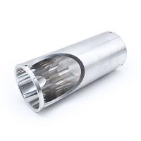 Pièces de fraisage en aluminium en métal de tour de haute précision tournant pour la voiture