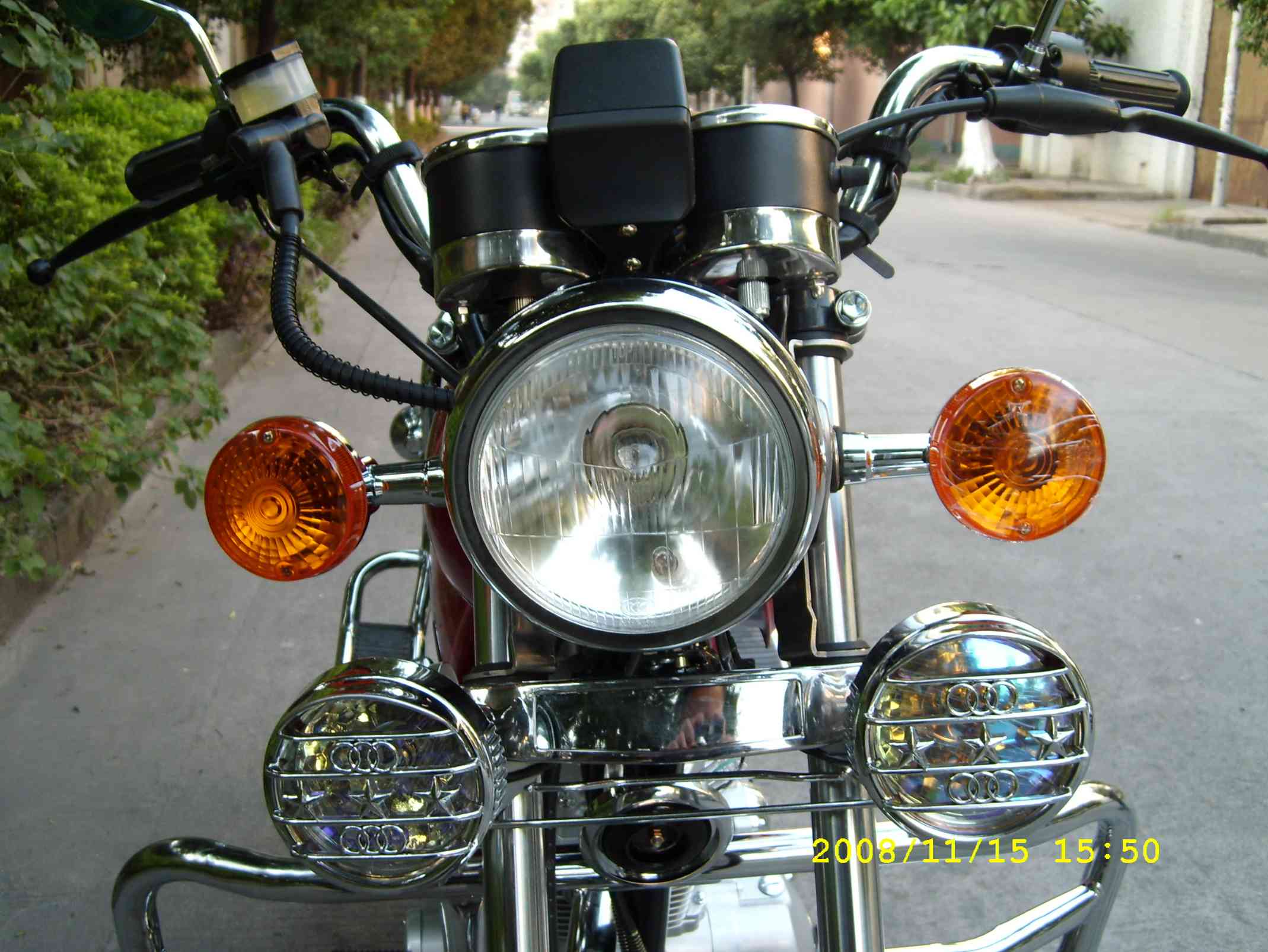Бампер 2.1l 150cc большого мотоцикла тяпки несущей Footrest заднего передний