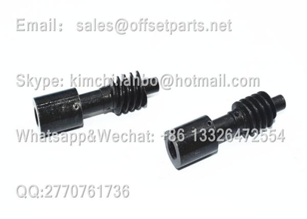 M2.030.502 L2.030.427+L2.030.428 Worm Pin Water Roller Screw With Whorl Offset Printing Machine Parts 1 Piece