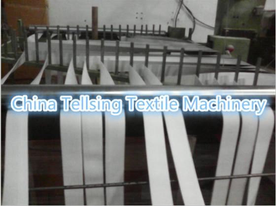good quality tellsing brand crochet elastic tape machine for cowboy,shoe,leather,garments