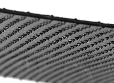Le HDPE de routes et de voies a donné à l'OEM une consistance rugueuse de tissu de Geomembrane