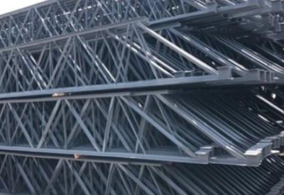 Custom Steel Joists and Trusses for Roofs and Crane Beams