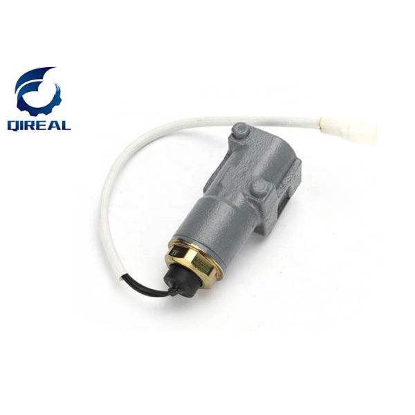 24V High Speed Solenoid Valve 9147260 9120191 For Hitachi EX200-2 EX200-3 EX120