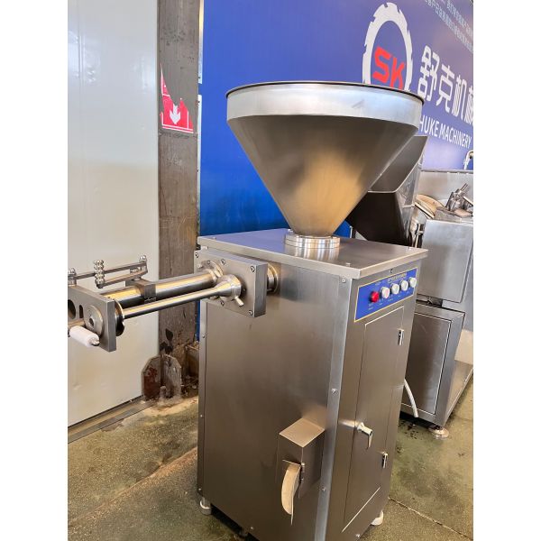 30L Hydraulic Sausage Filling Machine Piston Stuffer SUS304 Stainless Steel Commercial