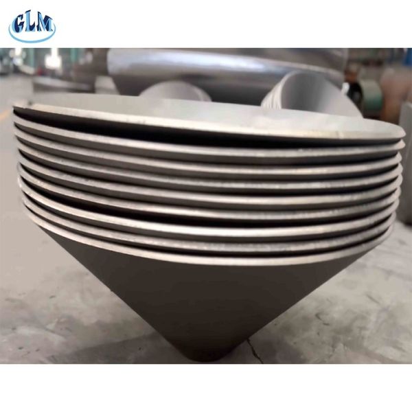 ASMEConical Head Designed for Atmospheric Pressure and High Temperatures