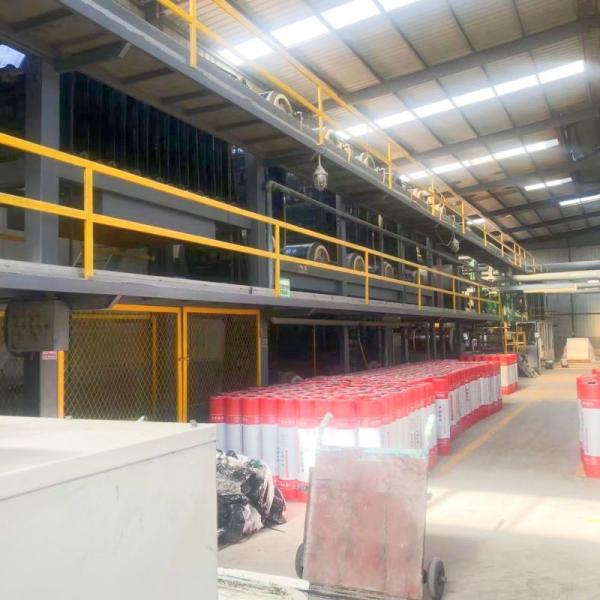 High Elongation Bituminous Waterproof Membrane Roll For Industrial / Civil Building Roofs