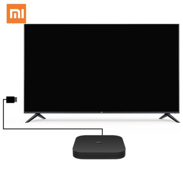 Global Version Xiaomi TVBOX S Android 8.1 4K Ultra Set top Box 4K Android TV Box
