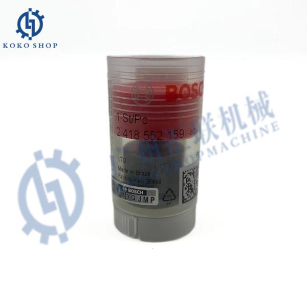 BOSCH original 2418552159 bomba de injecção de combustível diesel válvula de entrega para excavadora PC360-7 motor 6D114