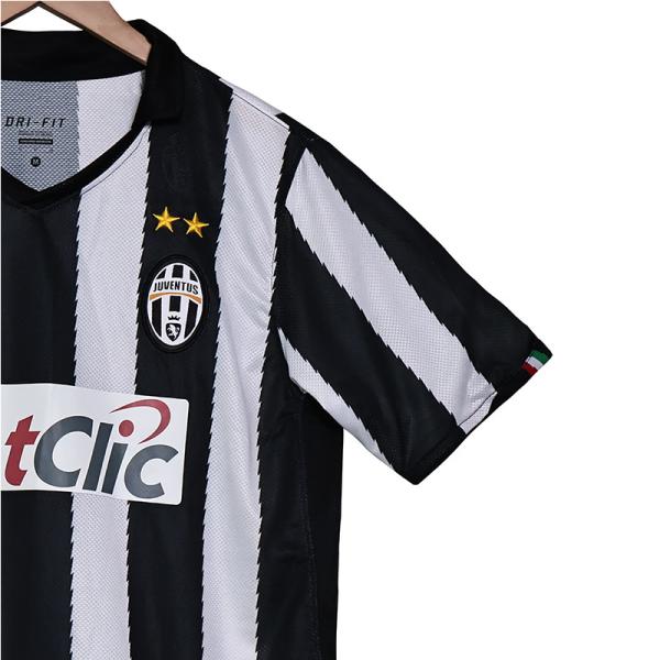 Juventus 2010-2011 season retro home football jersey collector edition reproduces the memory of Del Piero era