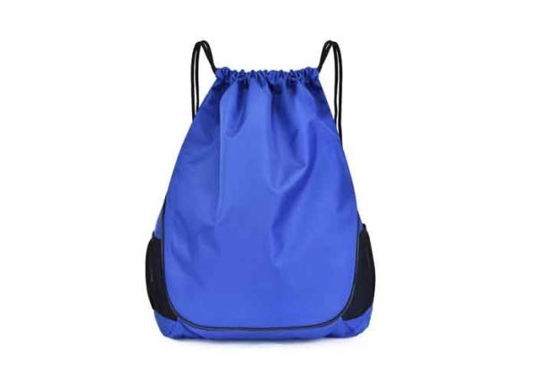 Waterproof Adjustable Drawstring Sport Backpack With Durable Polyester