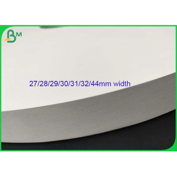 Uncoated 22mm 28g Thickened White Kraft Packing Paper For Chopsticks Wrapping  Uncoated 22mm 28g сгустили белую бумагу упаковки Kraft для создания программы-оболочки палочек