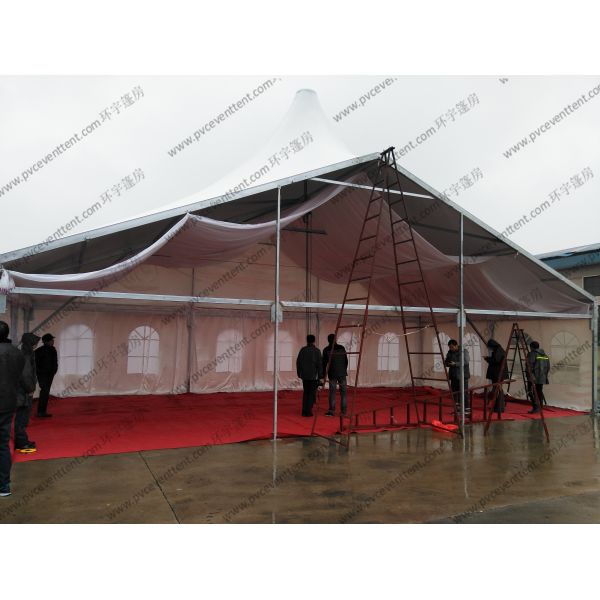 Commercial Outdoor Tent /High Peak Aluminum Tent /Pagoda Party Tent