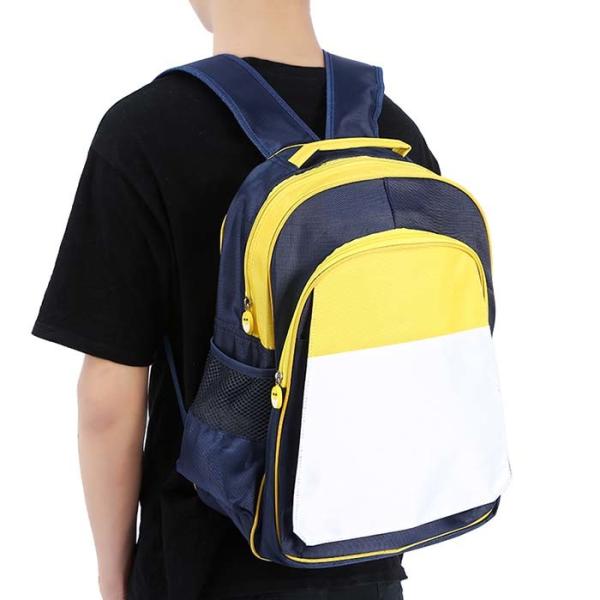 Personalized Sublimation Children Backpack With Detachable Printing Part