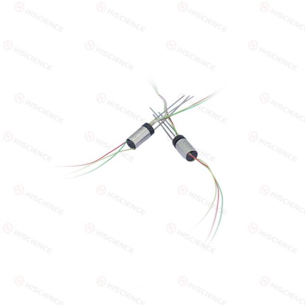 ISO Miniature Slip Rings 8 Circuits 1A IP40 For HVAC Systems