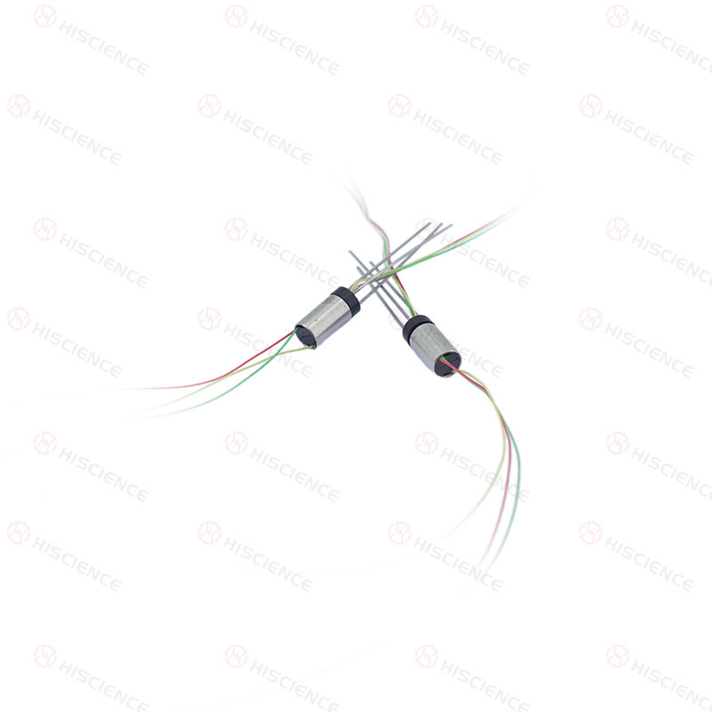 0-300RPM Миниатюрные скользкие кольца 4 схемы 1A Легкая установка