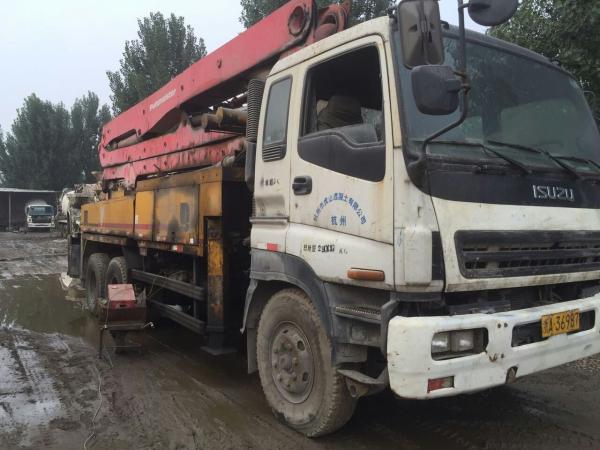 2003 37M CONCRETE PUMPS S value Concrete Pumps ISUZU ruck
