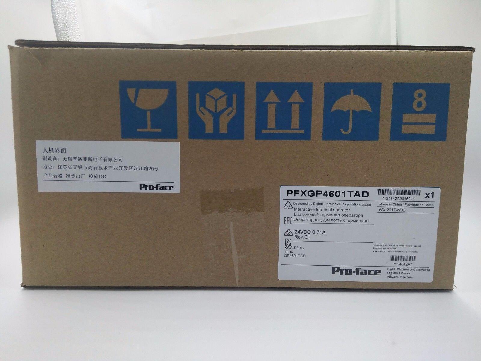 Серия Proface промышленной автоматизации PFXGP4000 дюйма HMI PFXGP4601TAD 12,1