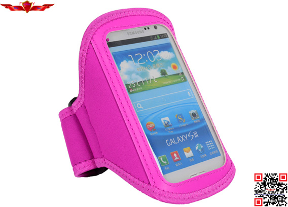 Hot Selling High Quality Outdoor Sports Armband Case Pouch For Iphone Multi Color